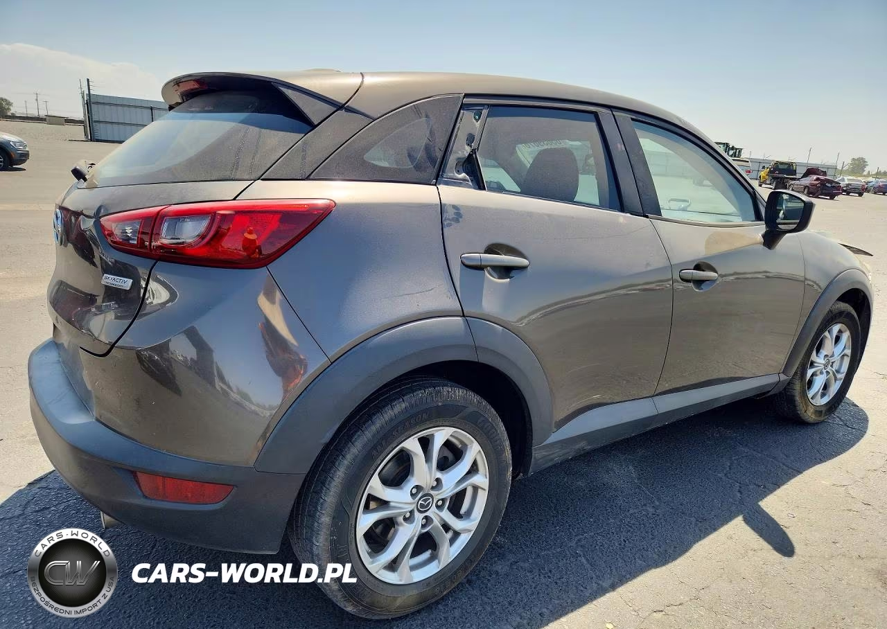 2017 Mazda Cx-3 Sport VIN:JM1DKDB76H0159615 - 3