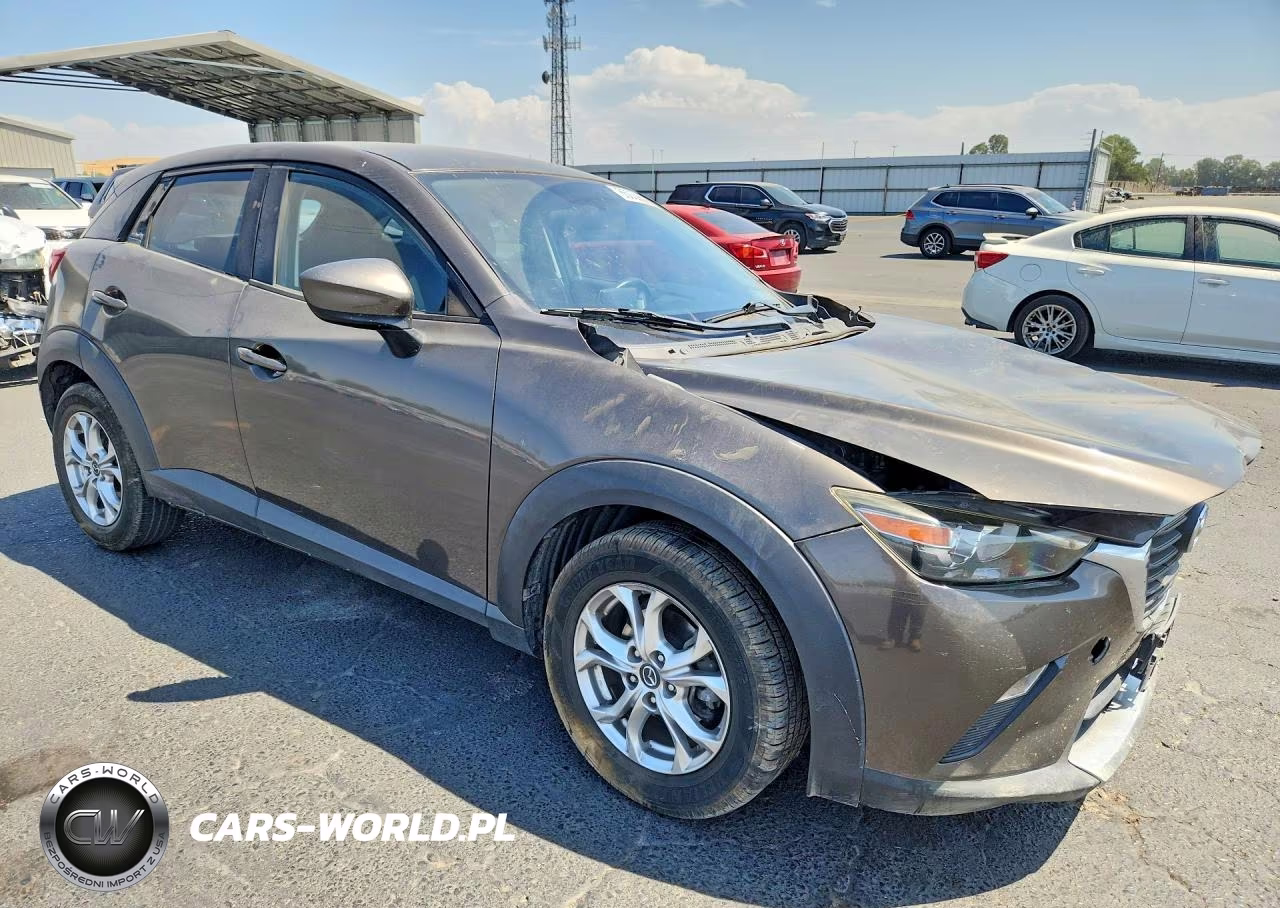 2017 Mazda Cx-3 Sport VIN:JM1DKDB76H0159615 - 4