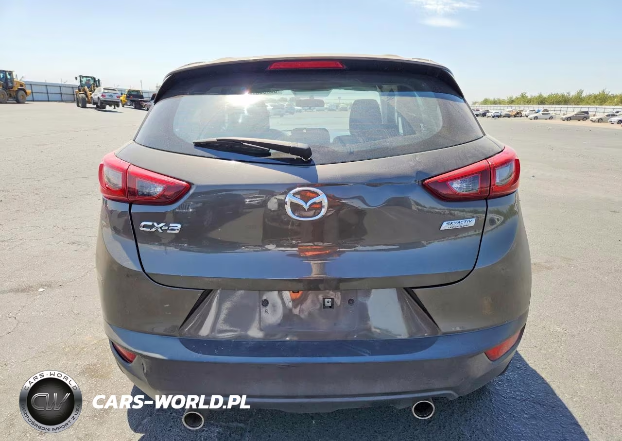 2017 Mazda Cx-3 Sport VIN:JM1DKDB76H0159615 - 6