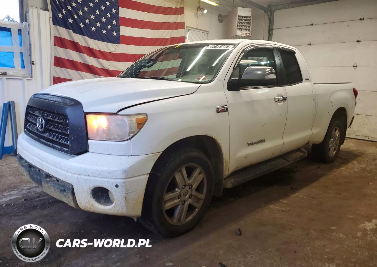 2008 Toyota Tundra Double Cab Limited – zdjęcie 1 z 12