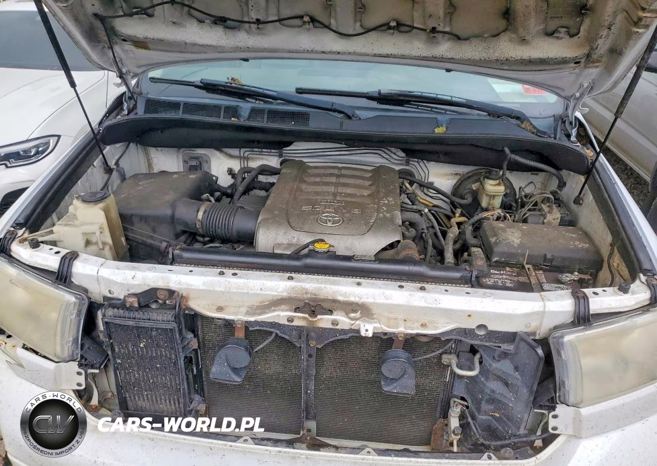 2008 Toyota Tundra Double Cab Limited VIN:5TFBV58108X080469 - 11