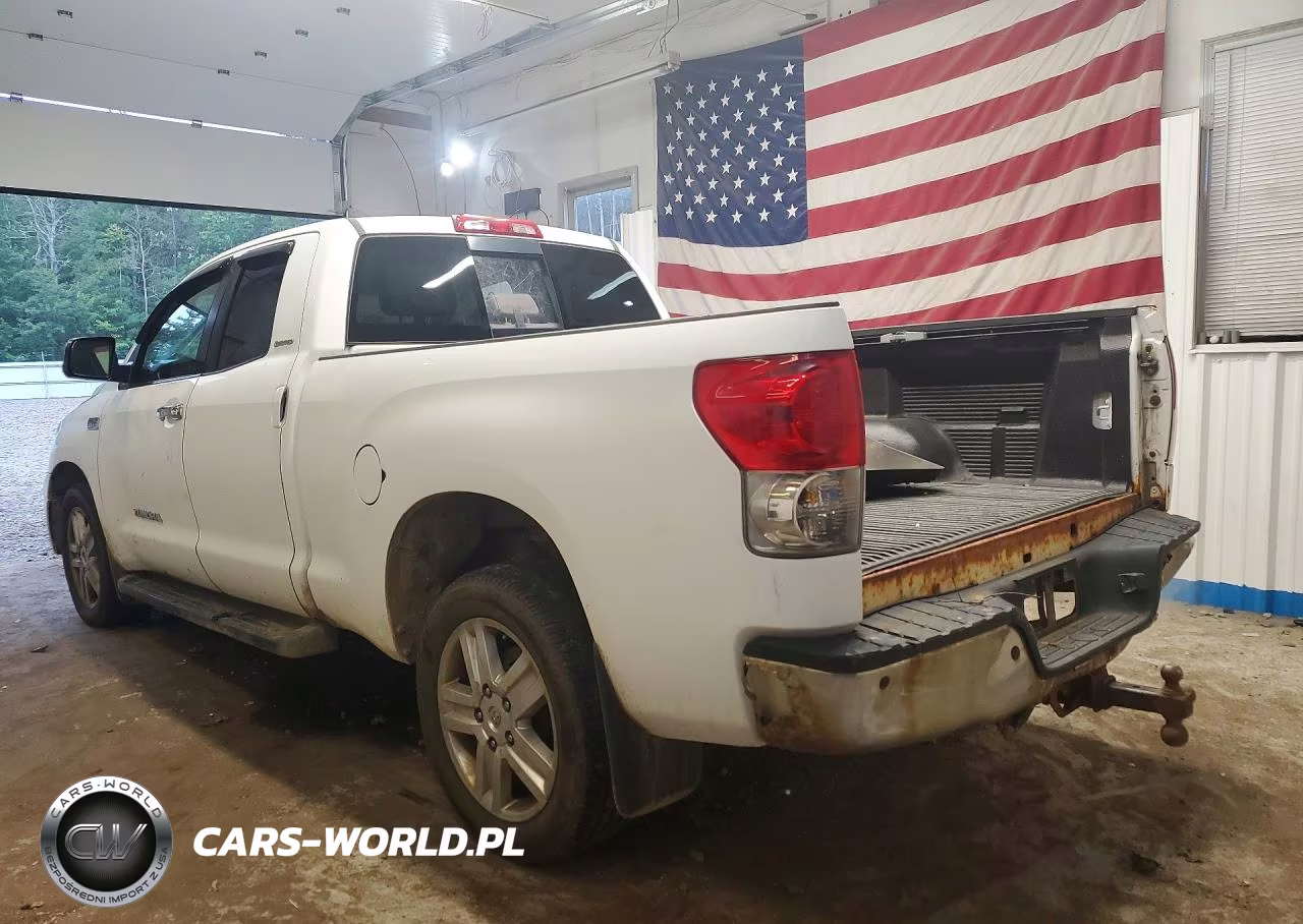 2008 Toyota Tundra Double Cab Limited VIN:5TFBV58108X080469 - 2