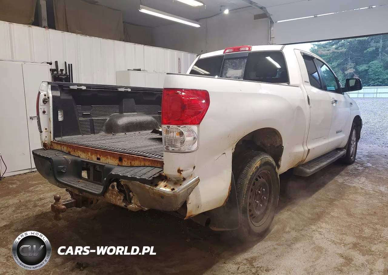 2008 Toyota Tundra Double Cab Limited VIN:5TFBV58108X080469 - 3