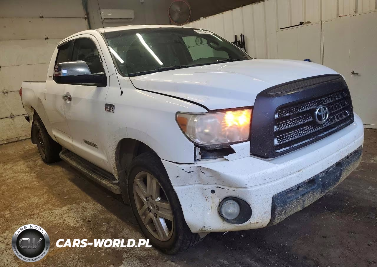 2008 Toyota Tundra Double Cab Limited VIN:5TFBV58108X080469 - 4