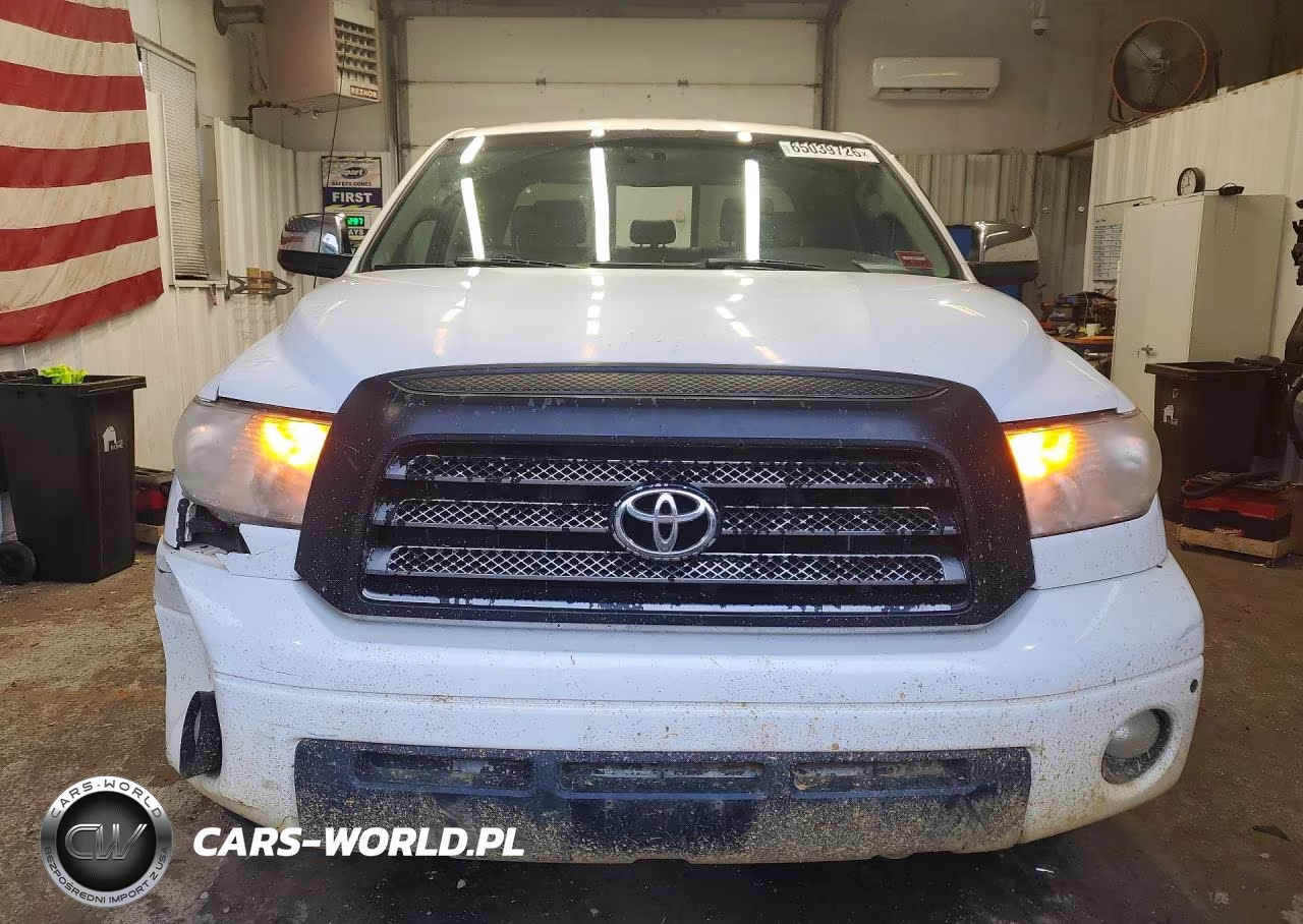 2008 Toyota Tundra Double Cab Limited VIN:5TFBV58108X080469 - 5
