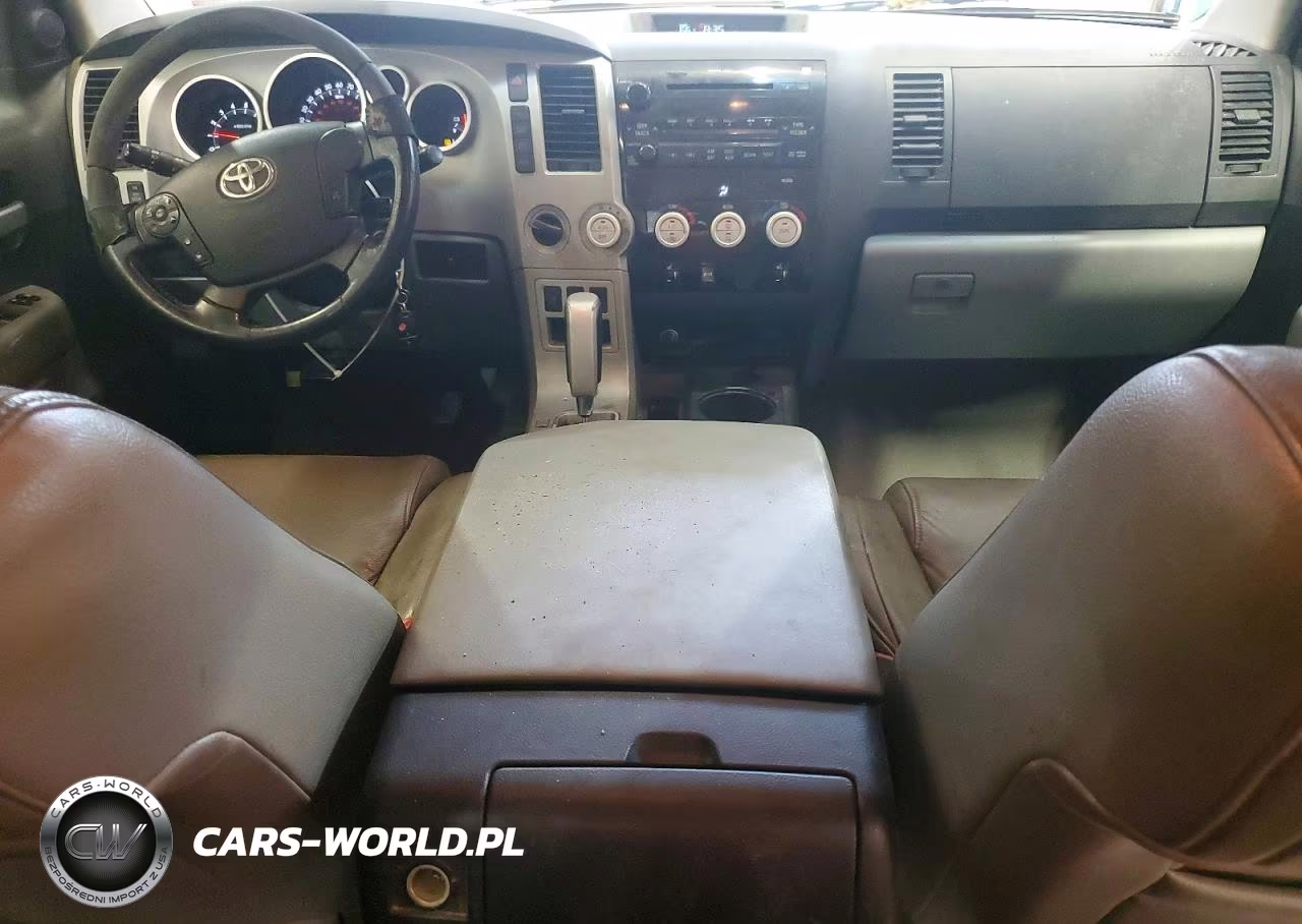 2008 Toyota Tundra Double Cab Limited VIN:5TFBV58108X080469 - 8
