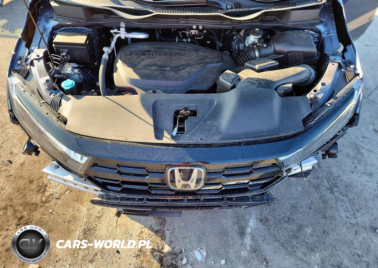 2025 Honda Odyssey Touring VIN:5FNRL6H80SB030955 - 12