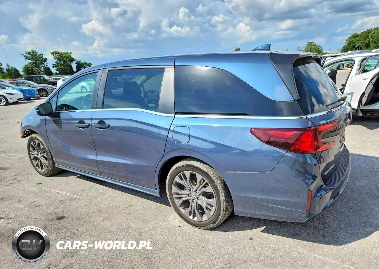 2025 Honda Odyssey Touring VIN:5FNRL6H80SB030955 - 2