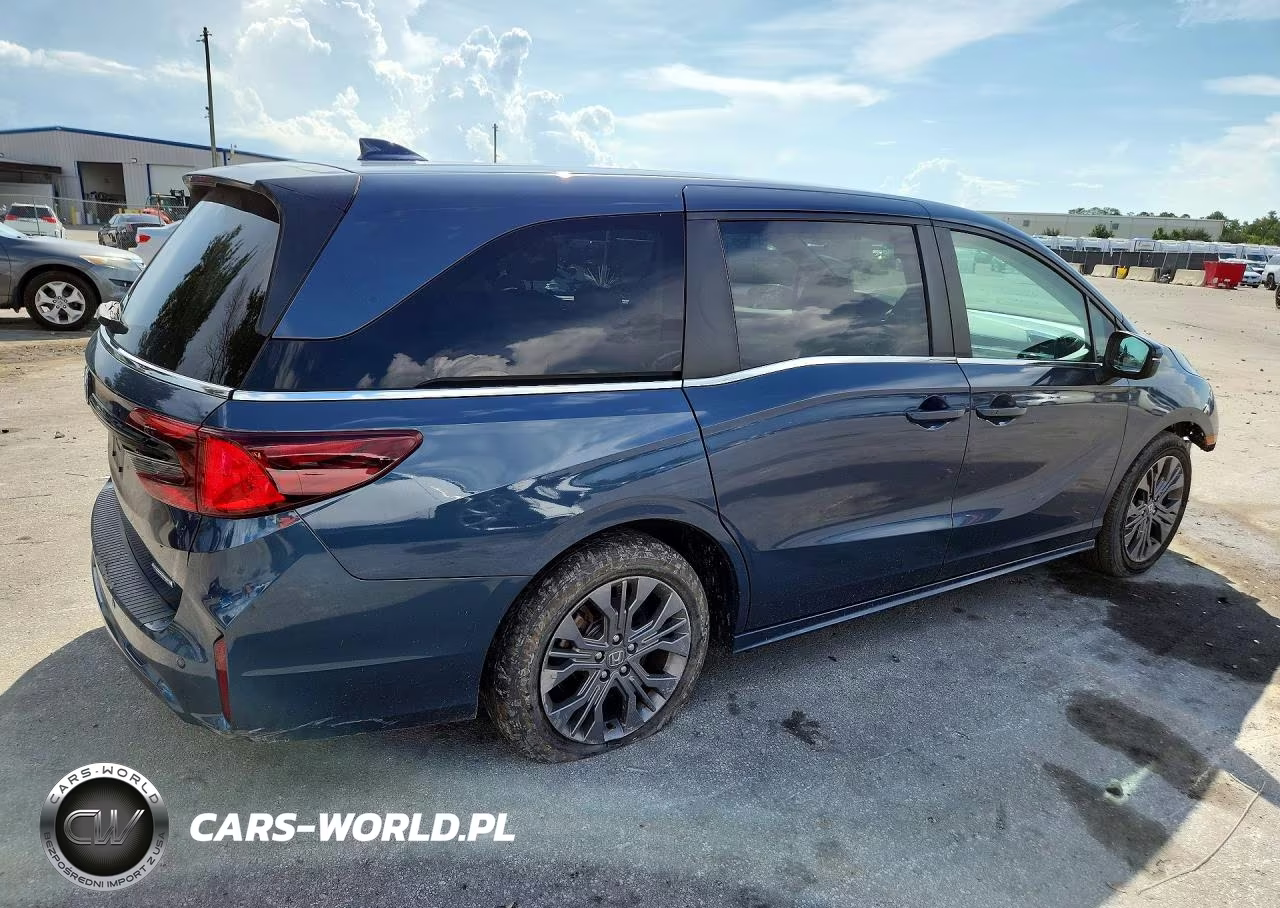 2025 Honda Odyssey Touring VIN:5FNRL6H80SB030955 - 3
