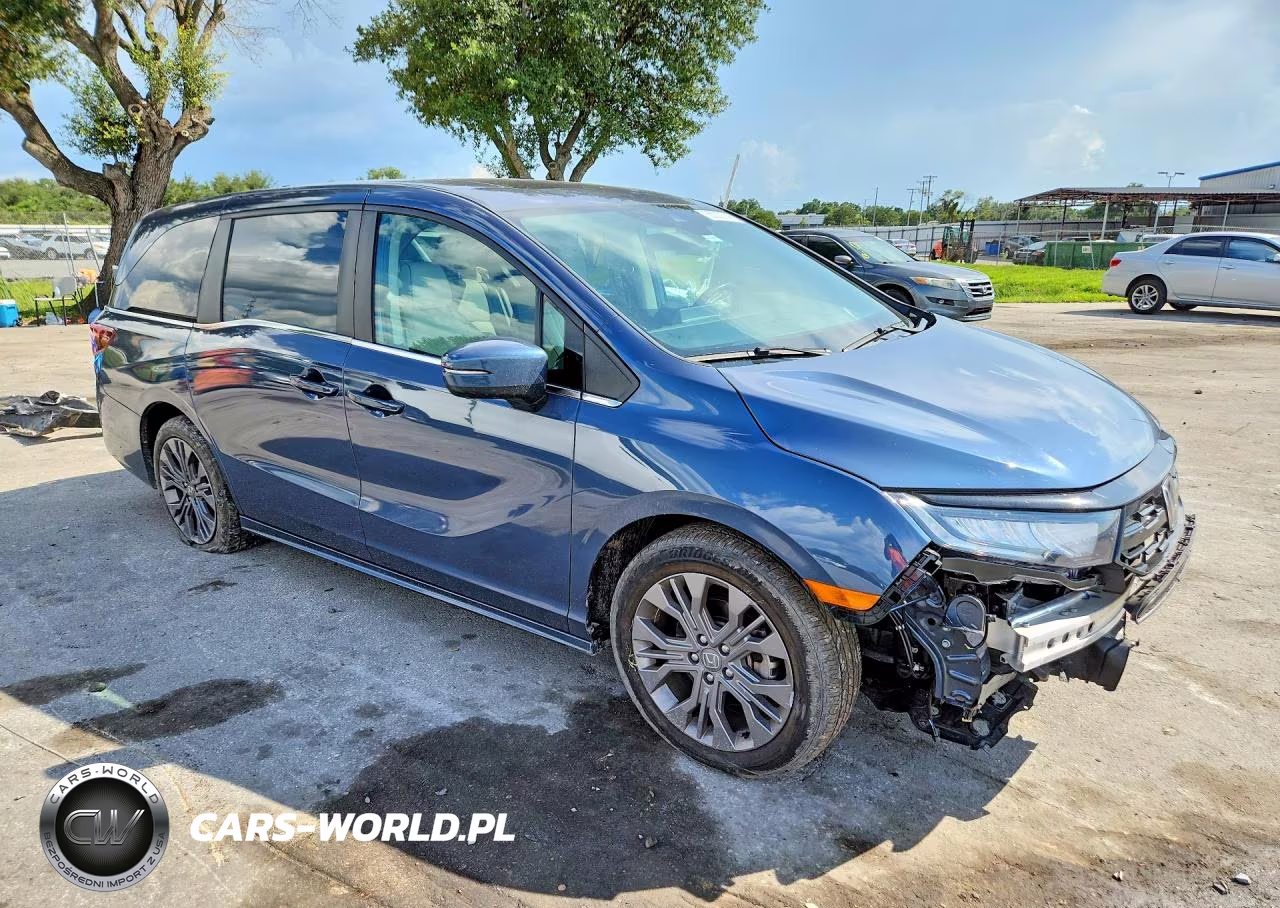 2025 Honda Odyssey Touring VIN:5FNRL6H80SB030955 - 4