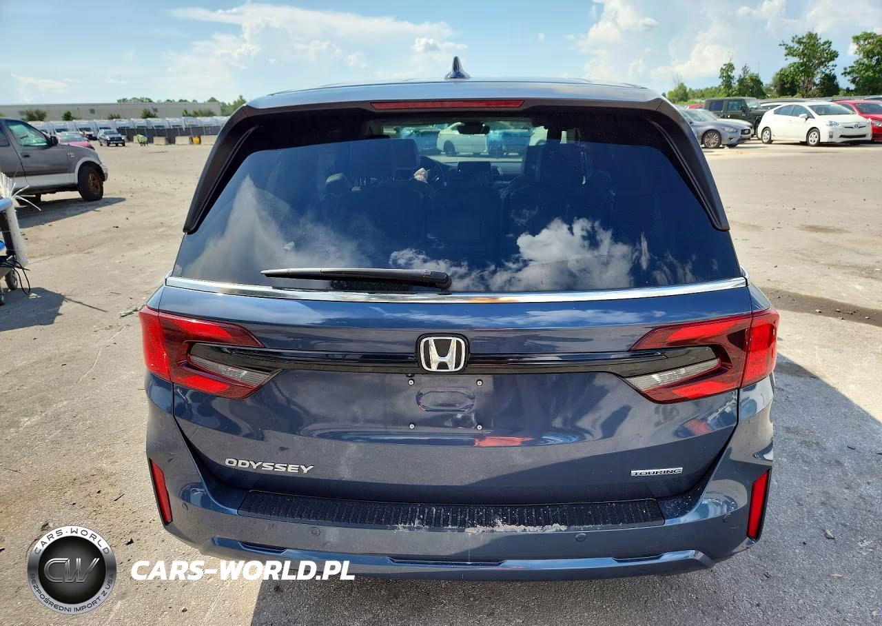 2025 Honda Odyssey Touring VIN:5FNRL6H80SB030955 - 6