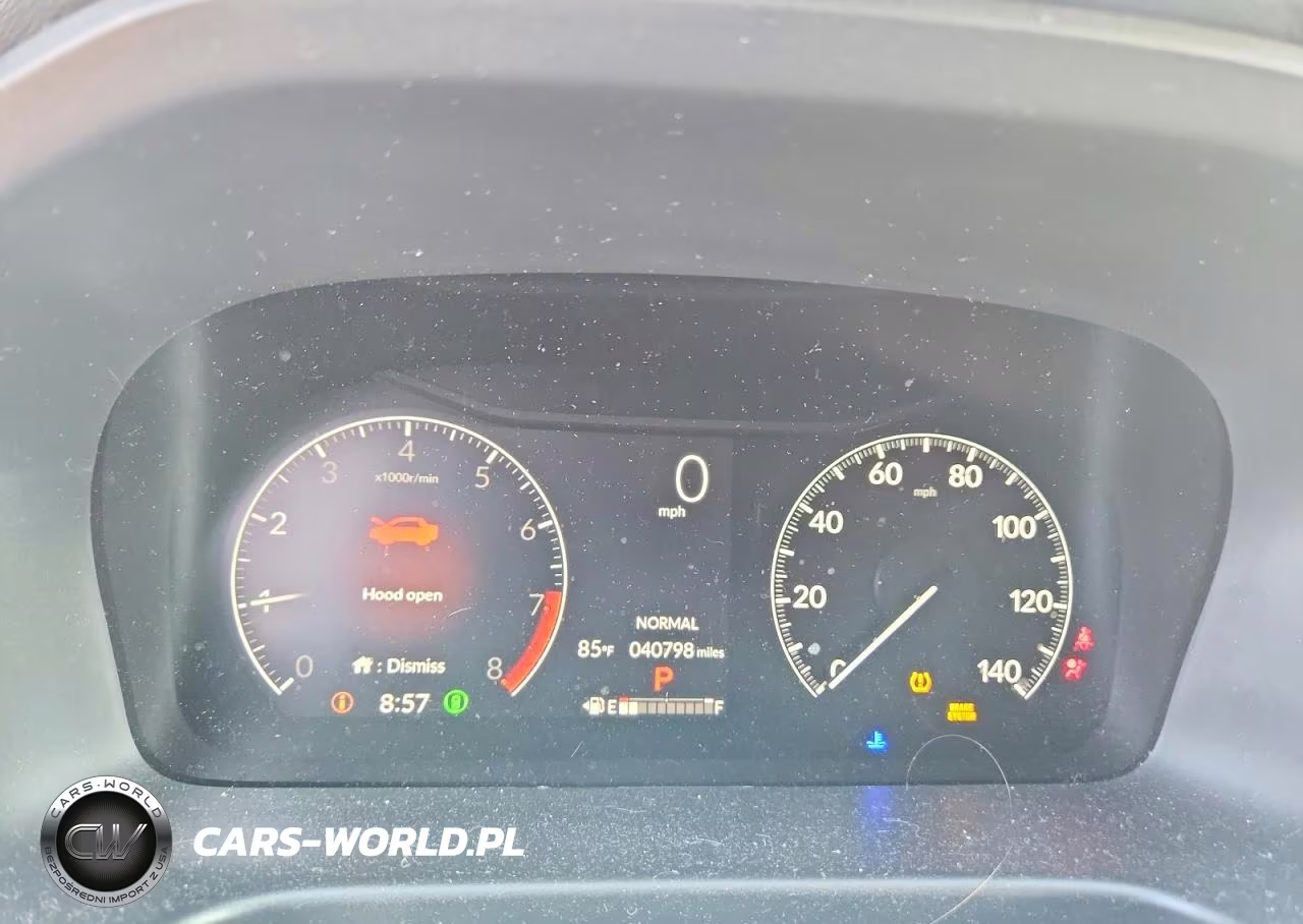 2025 Honda Odyssey Touring VIN:5FNRL6H80SB030955 - 9