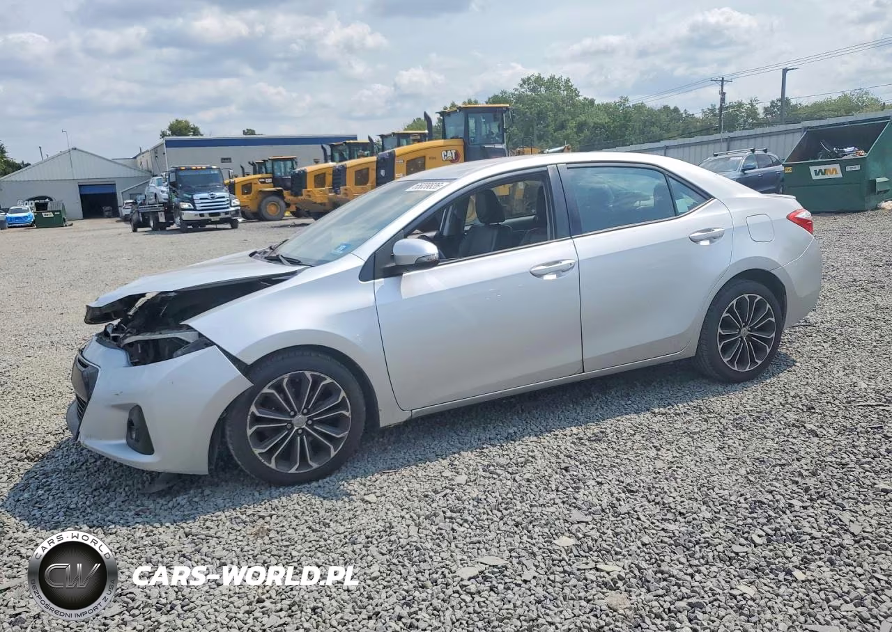 2015 Toyota Corolla S Plus – zdjęcie 1 z 12