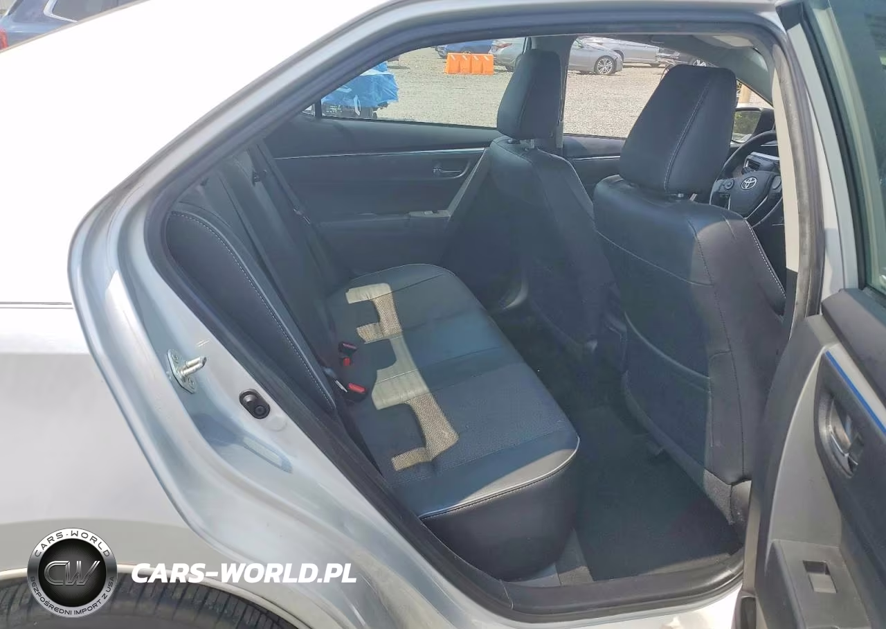 2015 Toyota Corolla S Plus VIN:2T1BURHE8FC272912 - 10
