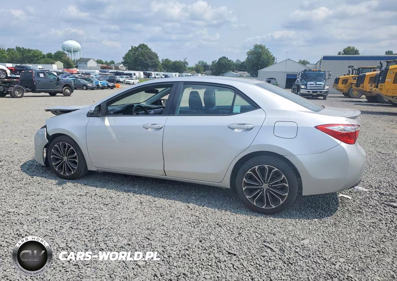 2015 Toyota Corolla S Plus VIN:2T1BURHE8FC272912 - 2