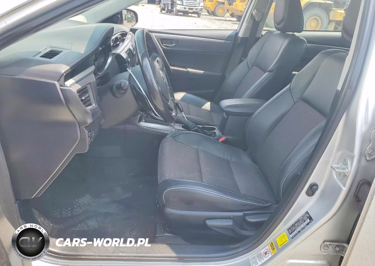2015 Toyota Corolla S Plus VIN:2T1BURHE8FC272912 - 7