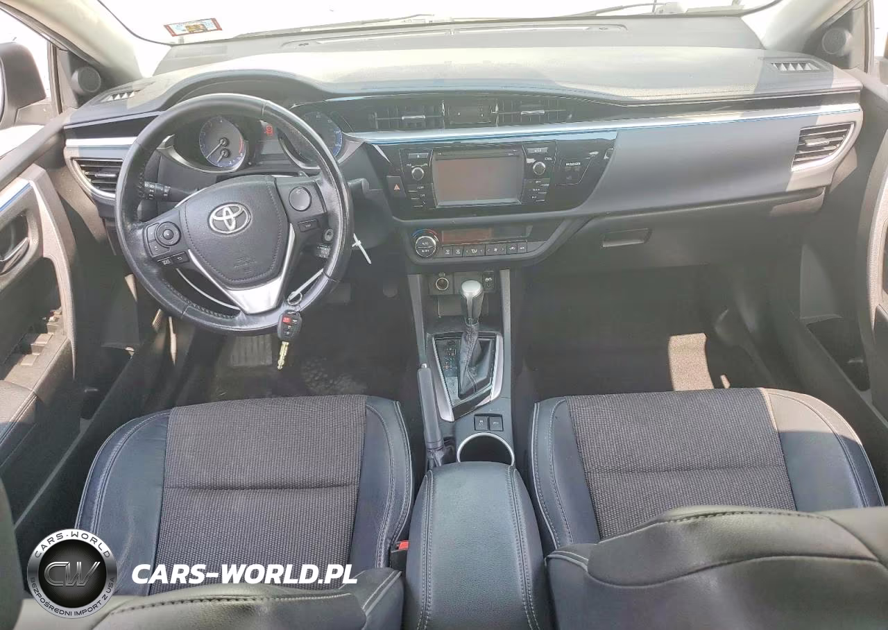 2015 Toyota Corolla S Plus VIN:2T1BURHE8FC272912 - 8