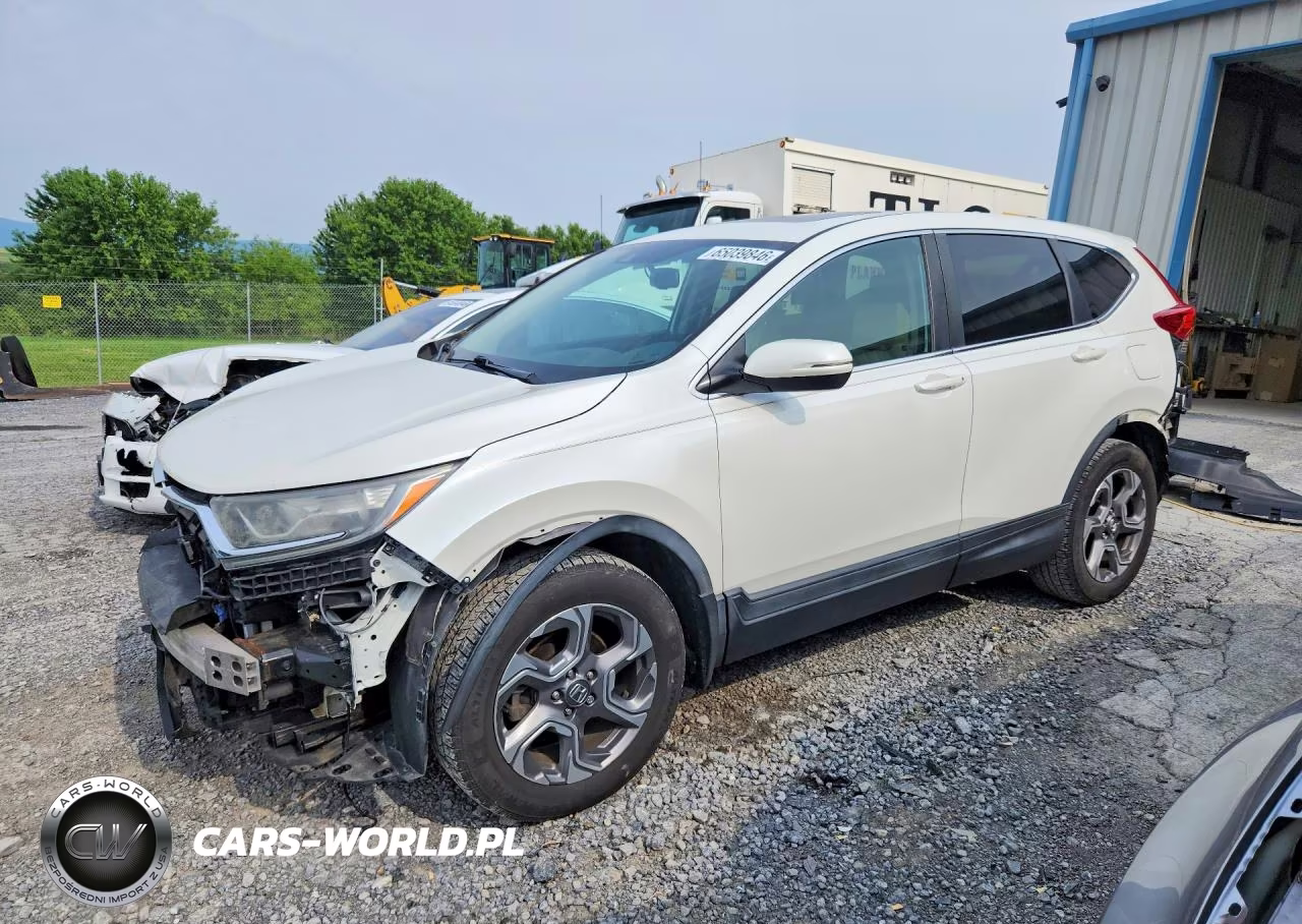 2017 Honda Cr-V Exl – zdjęcie 1 z 13