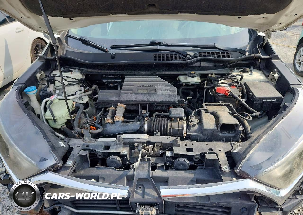 2017 Honda Cr-V Exl VIN:2HKRW2H83HH611084 - 12