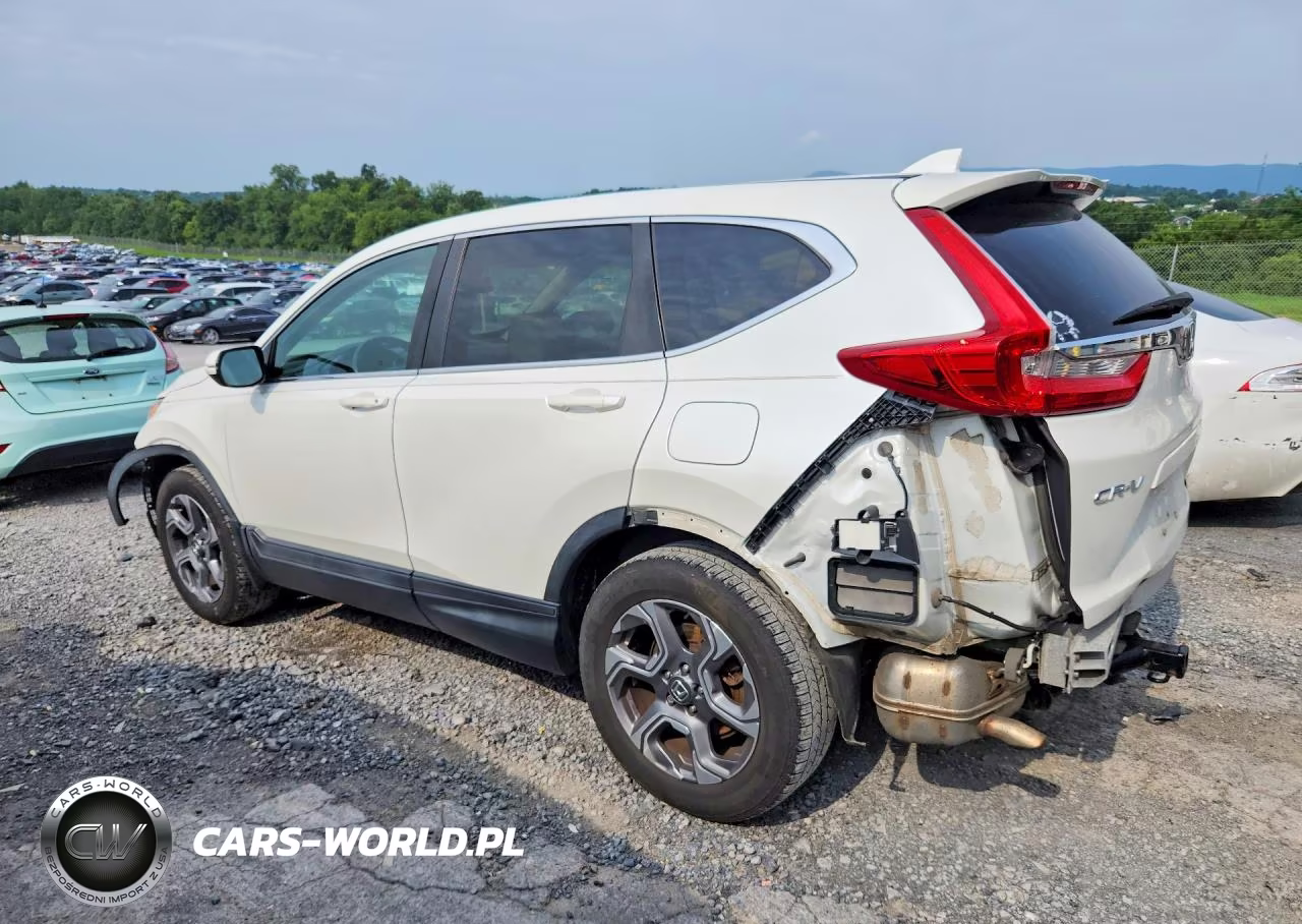 2017 Honda Cr-V Exl VIN:2HKRW2H83HH611084 - 2
