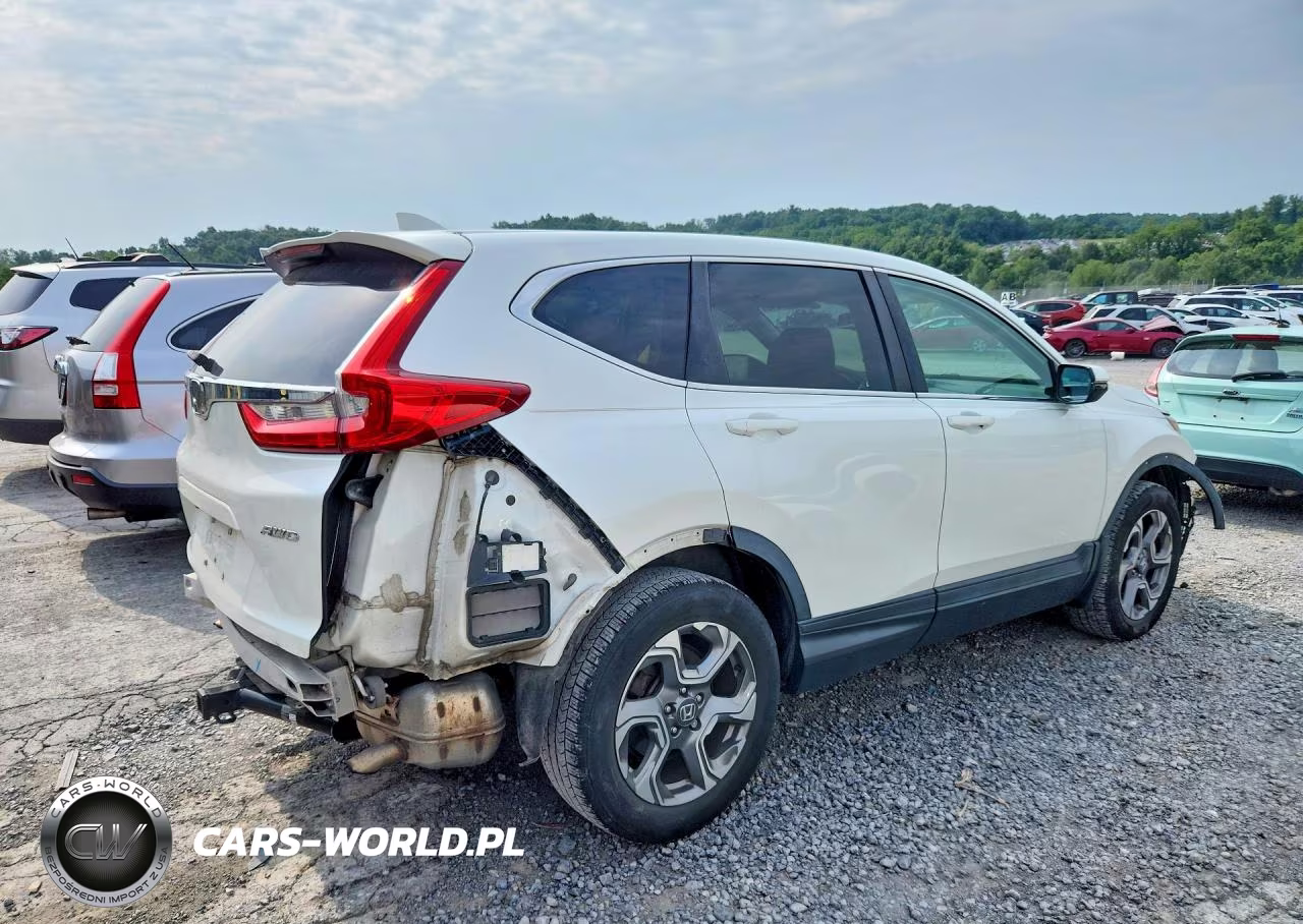 2017 Honda Cr-V Exl VIN:2HKRW2H83HH611084 - 3