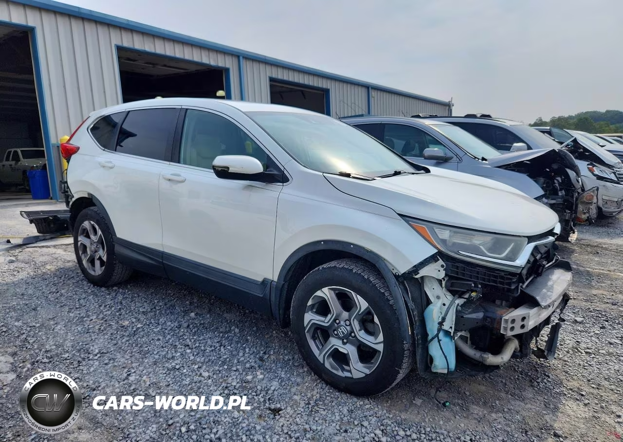 2017 Honda Cr-V Exl VIN:2HKRW2H83HH611084 - 4