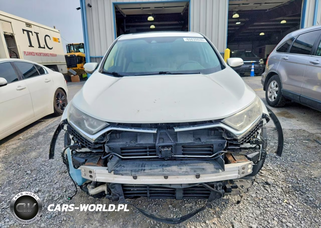2017 Honda Cr-V Exl VIN:2HKRW2H83HH611084 - 5