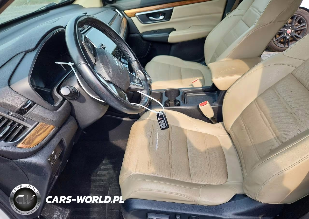 2017 Honda Cr-V Exl VIN:2HKRW2H83HH611084 - 7
