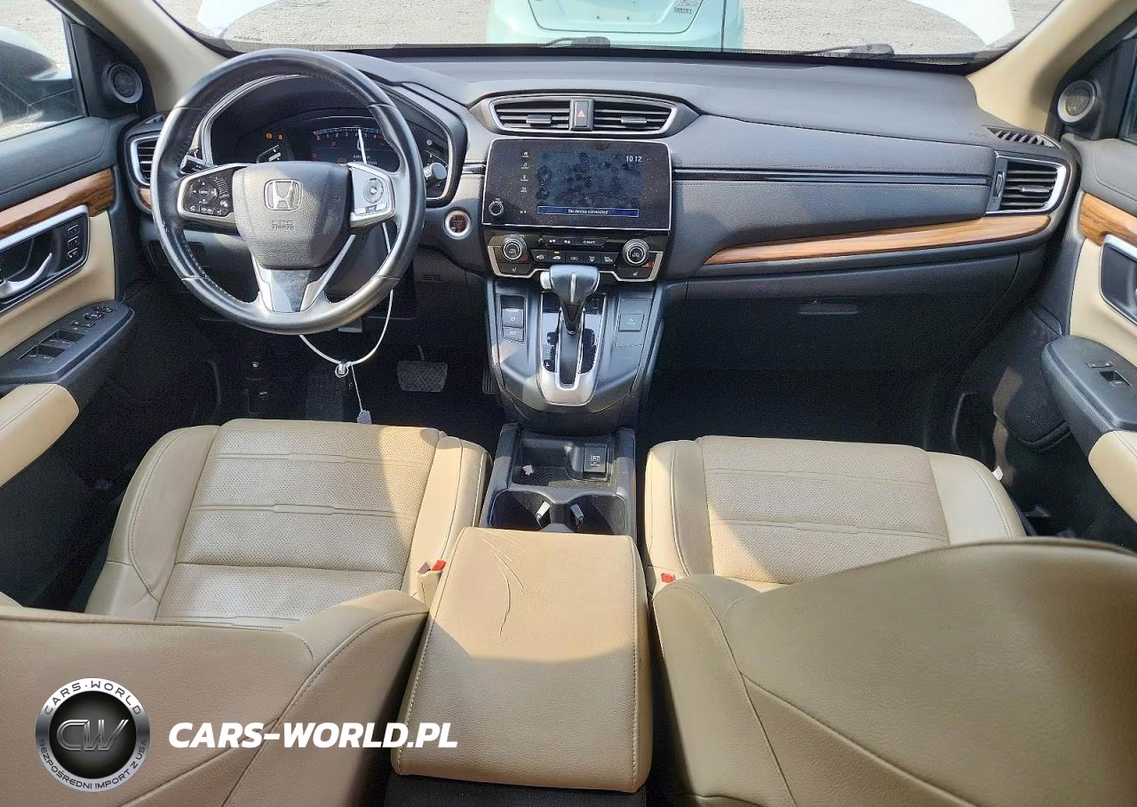 2017 Honda Cr-V Exl VIN:2HKRW2H83HH611084 - 8