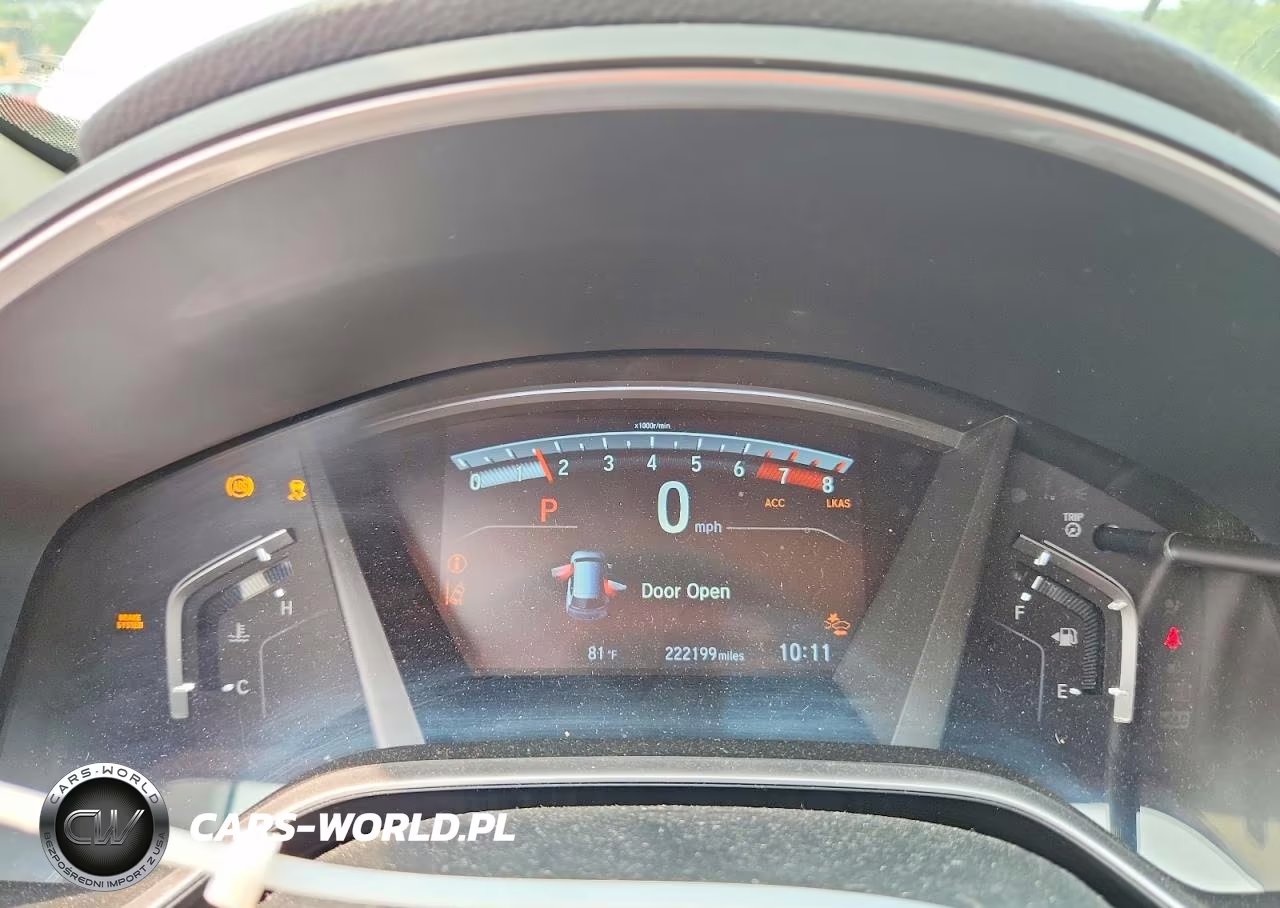 2017 Honda Cr-V Exl VIN:2HKRW2H83HH611084 - 9