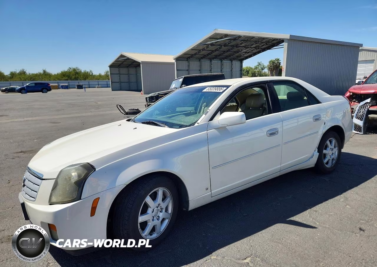 2007 Cadillac Cts Hi Feature V6