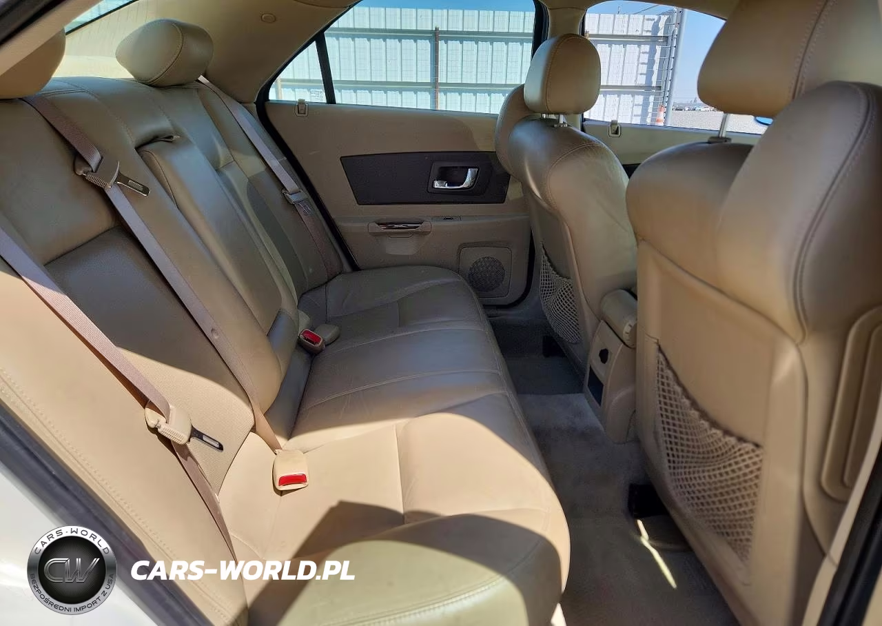 2007 Cadillac Cts Hi Feature V6 VIN:1G6DP577270110073 - 10