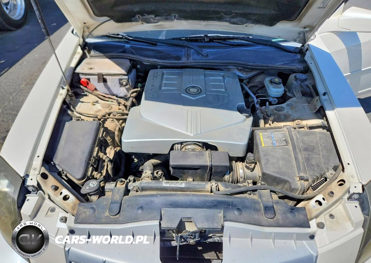 2007 Cadillac Cts Hi Feature V6 VIN:1G6DP577270110073 - 11