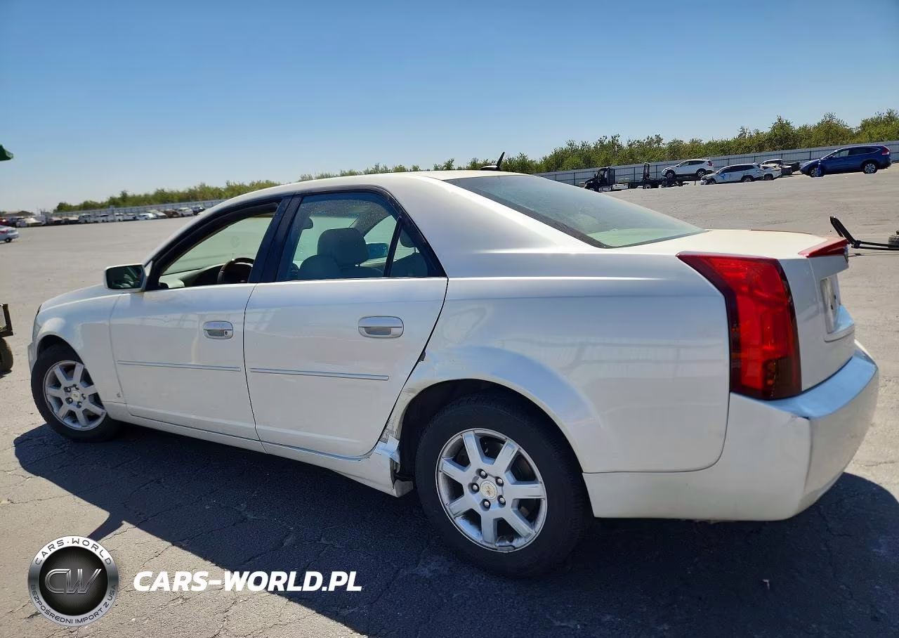 2007 Cadillac Cts Hi Feature V6 VIN:1G6DP577270110073 - 2