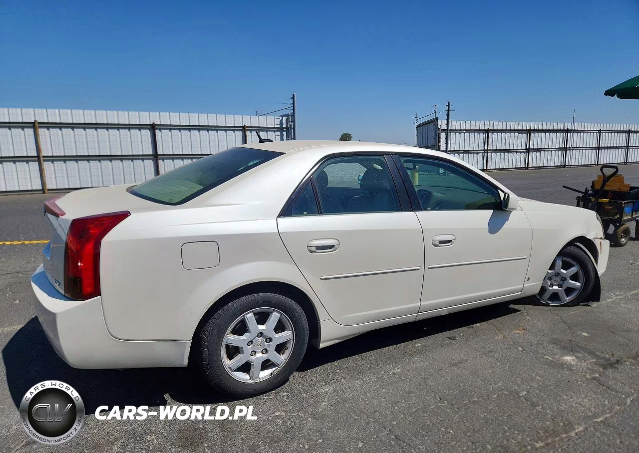 2007 Cadillac Cts Hi Feature V6 VIN:1G6DP577270110073 - 3