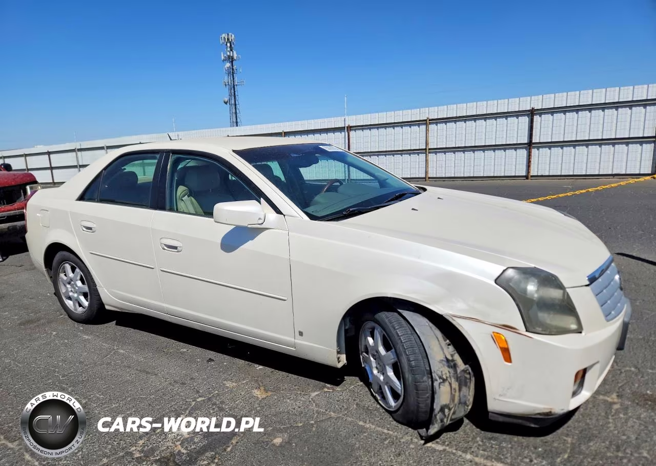 2007 Cadillac Cts Hi Feature V6 VIN:1G6DP577270110073 - 4