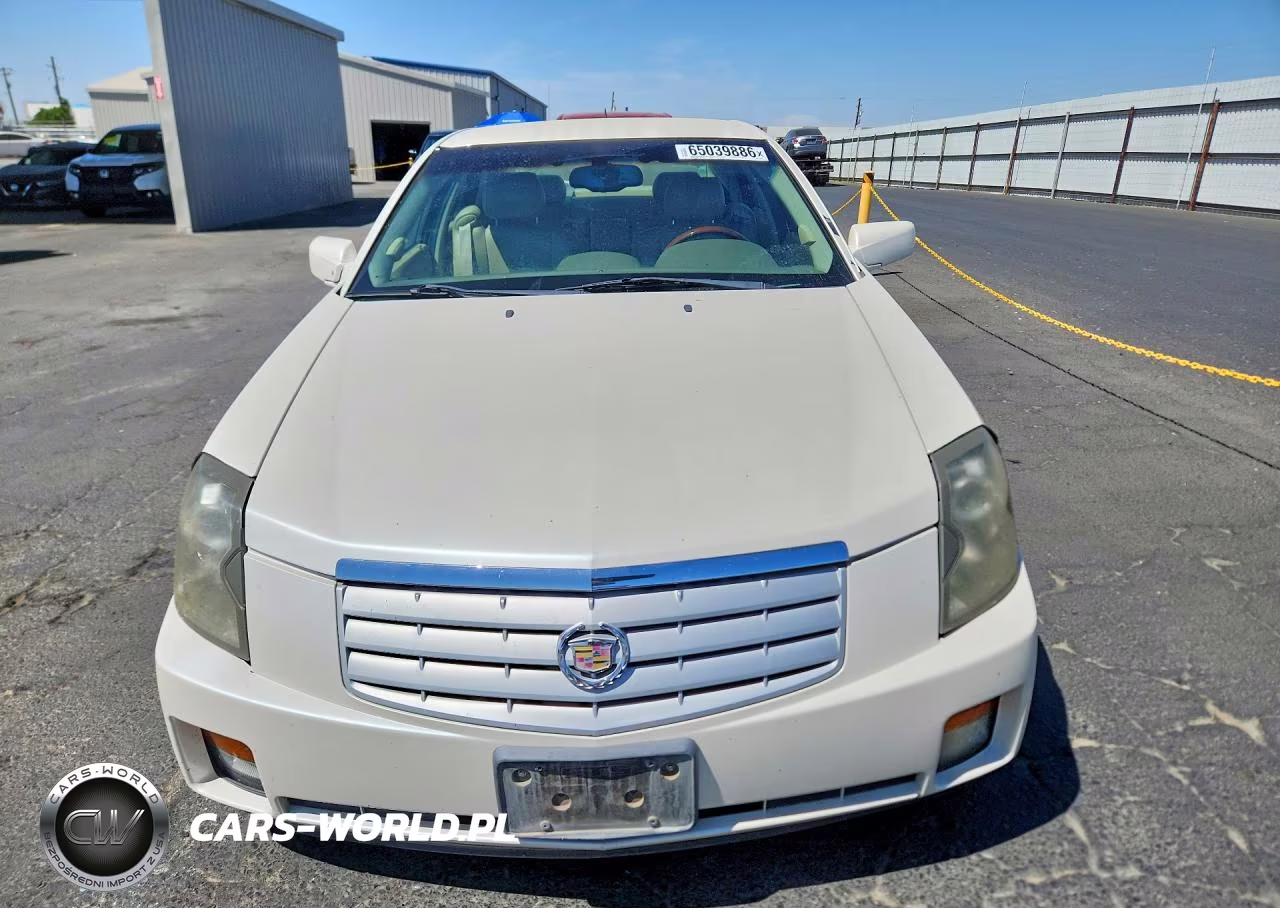 2007 Cadillac Cts Hi Feature V6 VIN:1G6DP577270110073 - 5