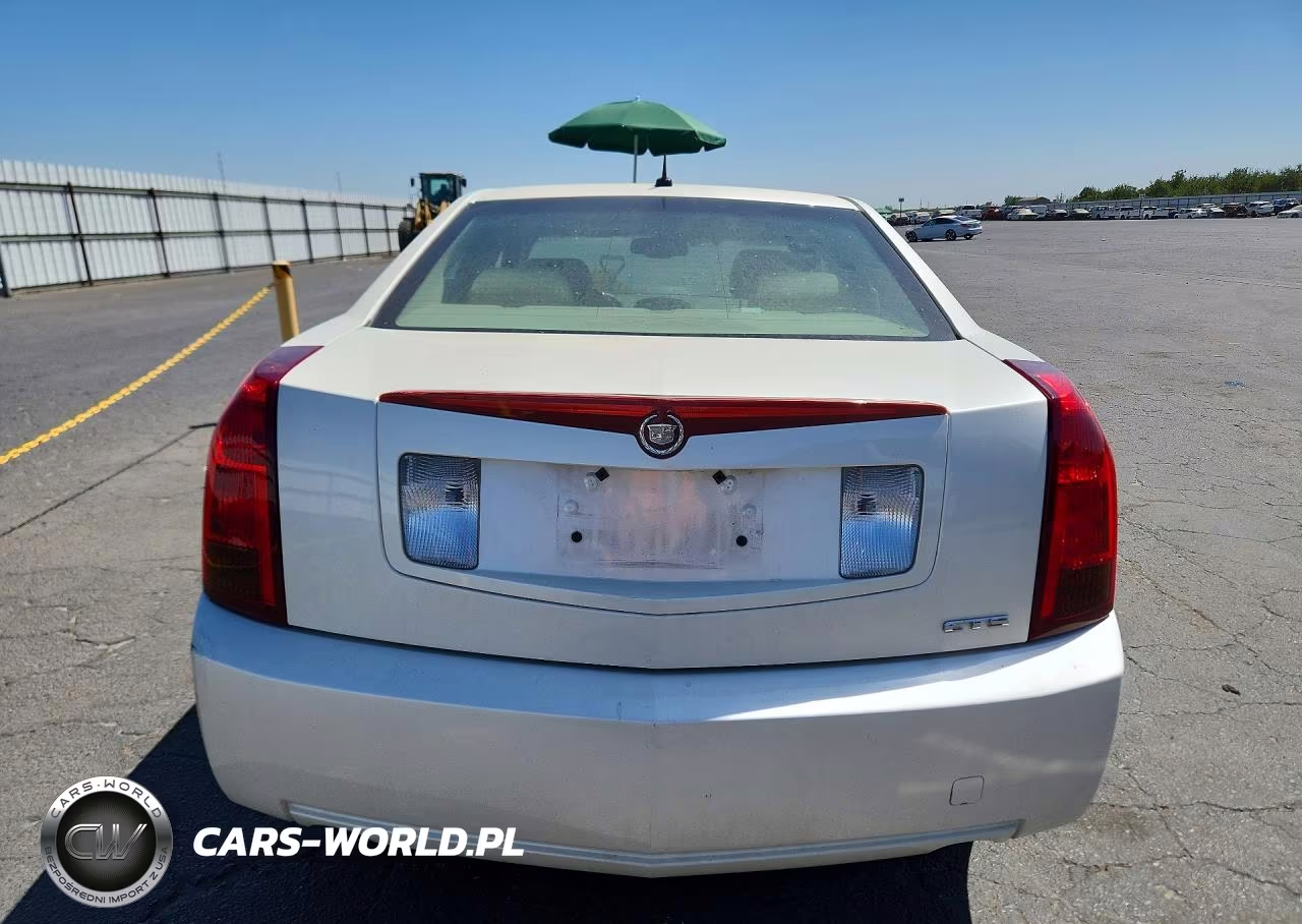 2007 Cadillac Cts Hi Feature V6 VIN:1G6DP577270110073 - 6