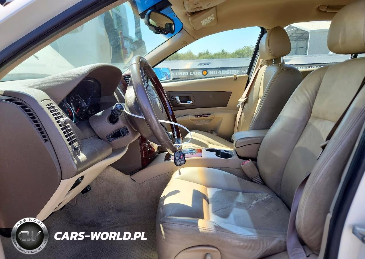 2007 Cadillac Cts Hi Feature V6 VIN:1G6DP577270110073 - 7