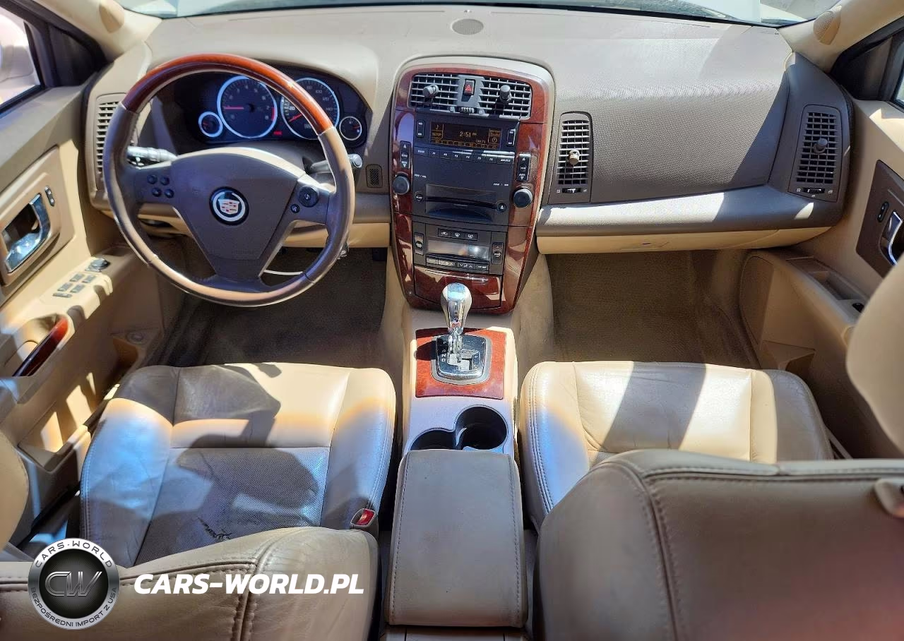 2007 Cadillac Cts Hi Feature V6 VIN:1G6DP577270110073 - 8