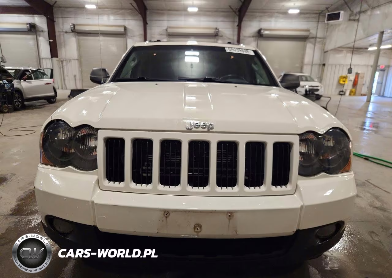 2008 Jeep Grand Cherokee Laredo VIN:1J8GR48K98C190272 - 5