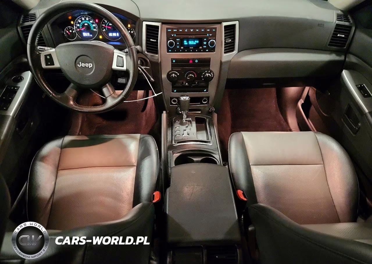 2008 Jeep Grand Cherokee Laredo VIN:1J8GR48K98C190272 - 8
