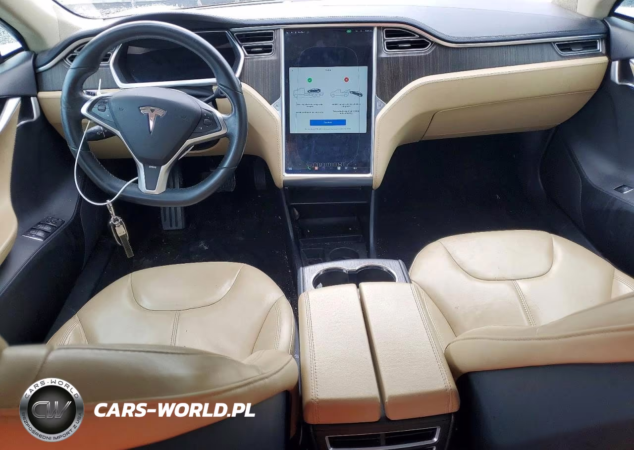 2013 Tesla Model S VIN:5YJSA1CN0DFP22076 - 8