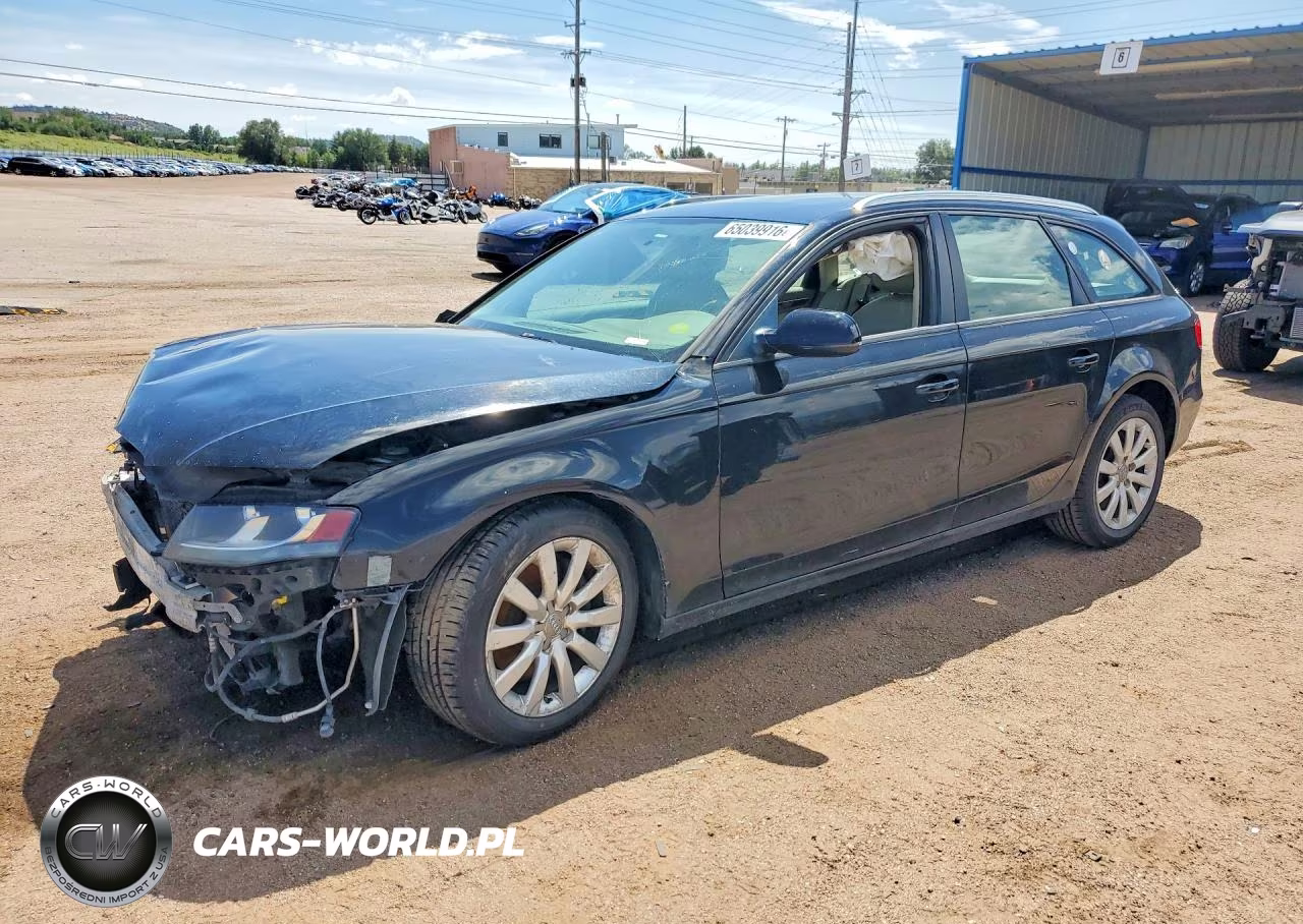 2011 Audi A4 Premium VIN:WAUSFAFL4BA032622 - 1
