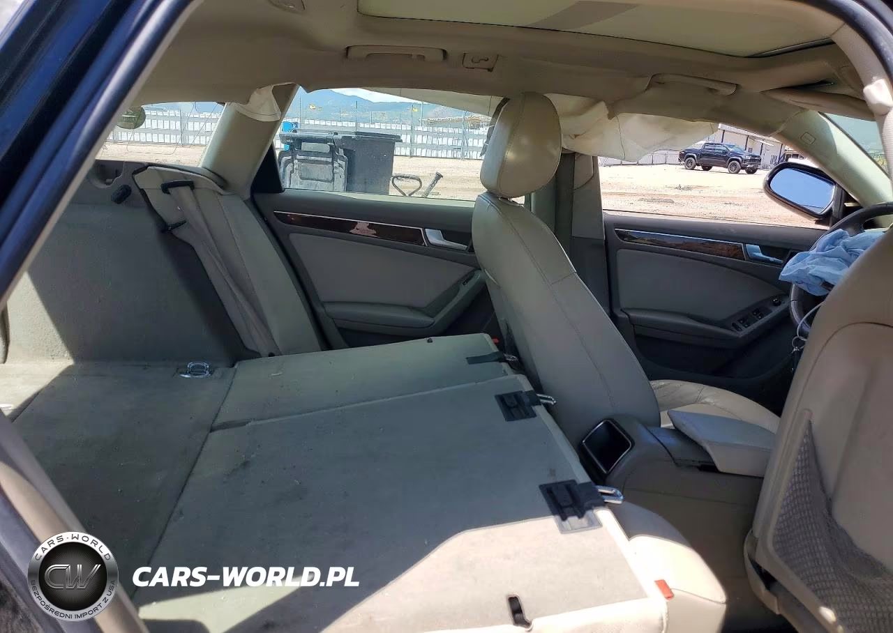 2011 Audi A4 Premium VIN:WAUSFAFL4BA032622 - 10