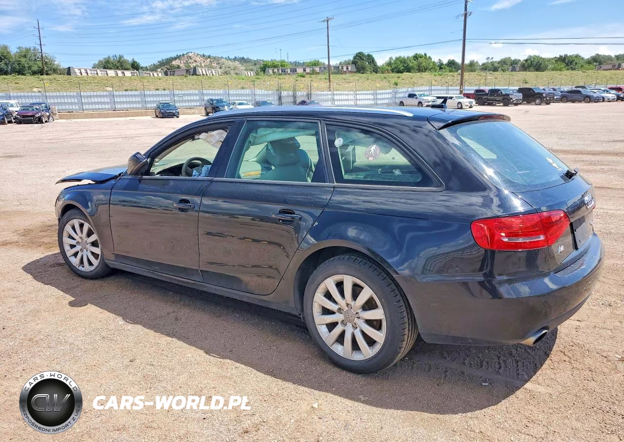 2011 Audi A4 Premium VIN:WAUSFAFL4BA032622 - 2