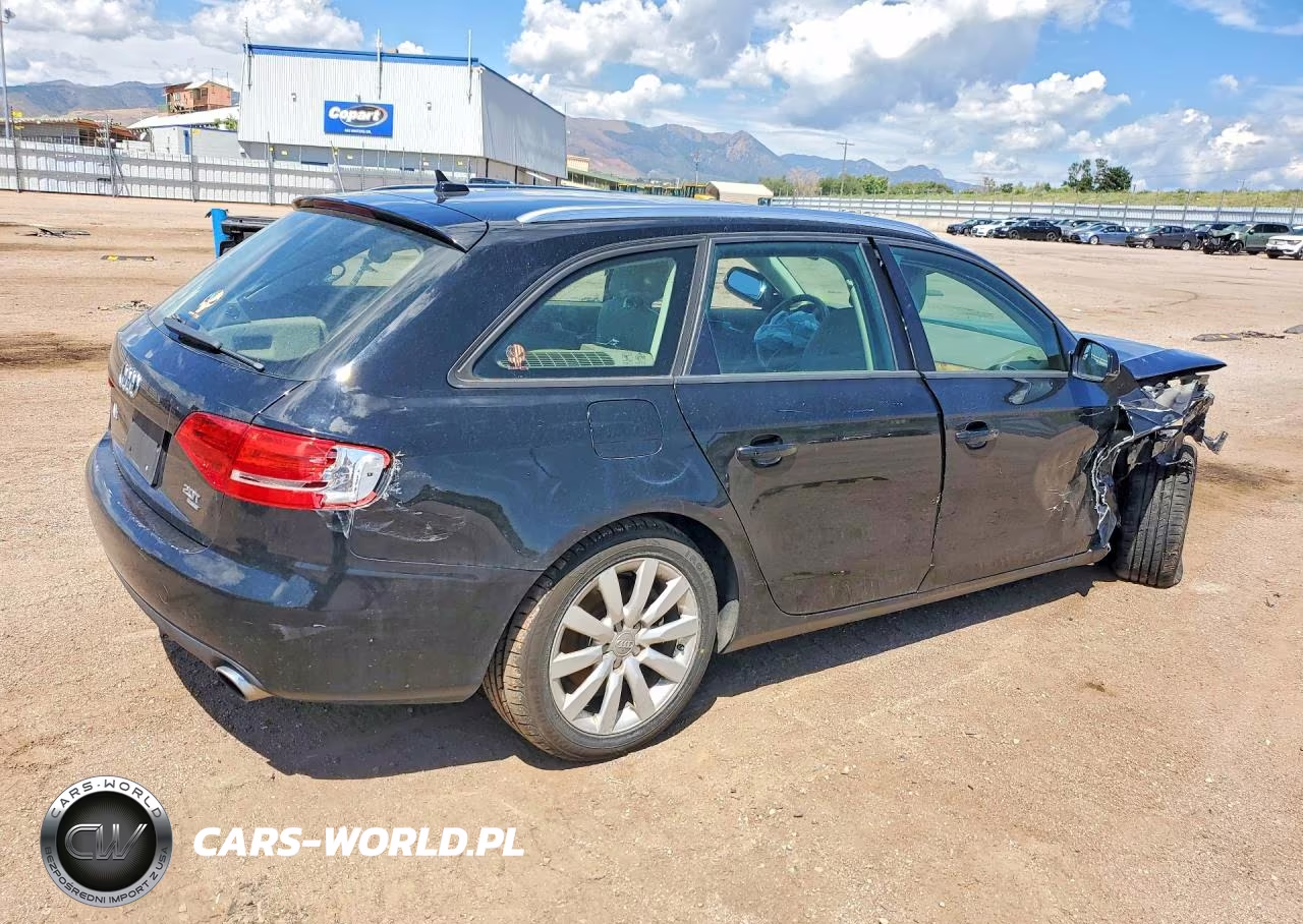2011 Audi A4 Premium VIN:WAUSFAFL4BA032622 - 3