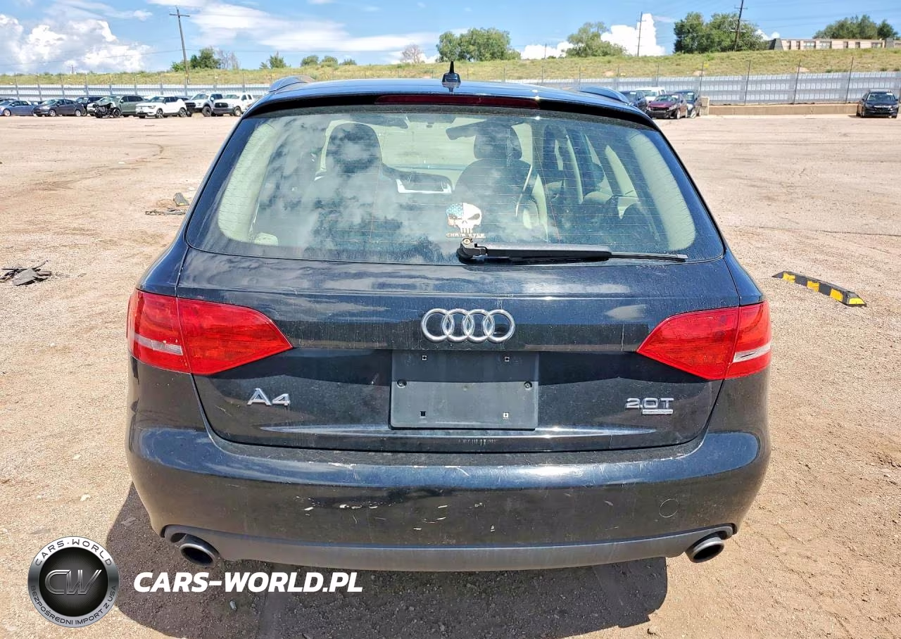 2011 Audi A4 Premium VIN:WAUSFAFL4BA032622 - 6