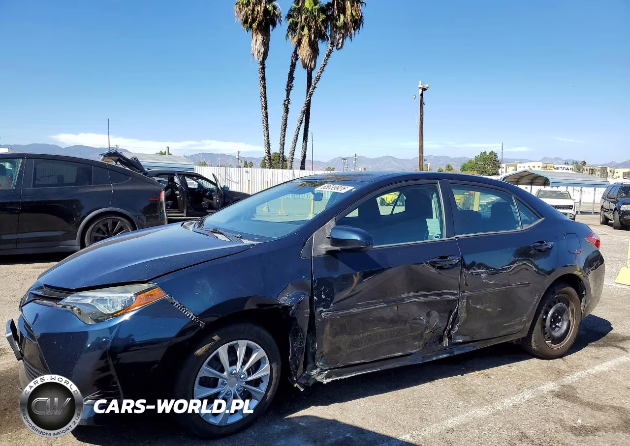 2018 Toyota Corolla Le