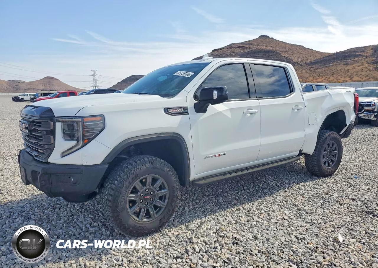 2025 GMC Sierra K1500 At4X